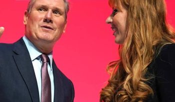 Image of Angela Rayner and Keir Starmer