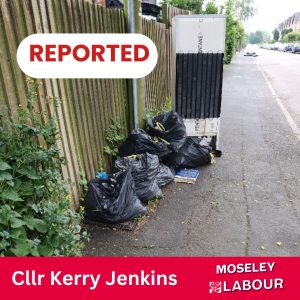 flytipped fridge