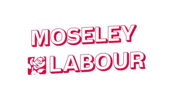 Image of red text reading "Moseley Labour"