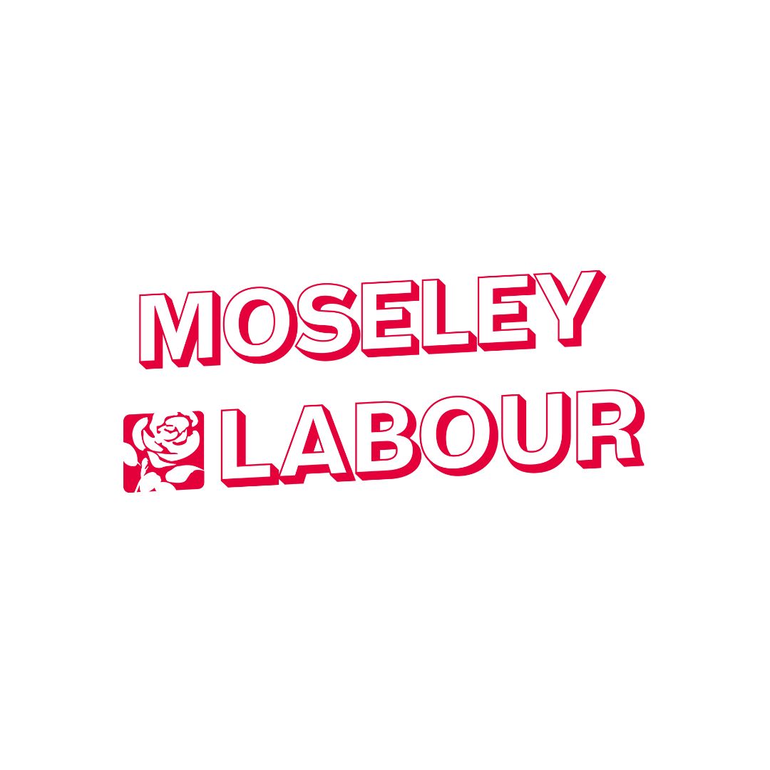 Image of red text reading "Moseley Labour"