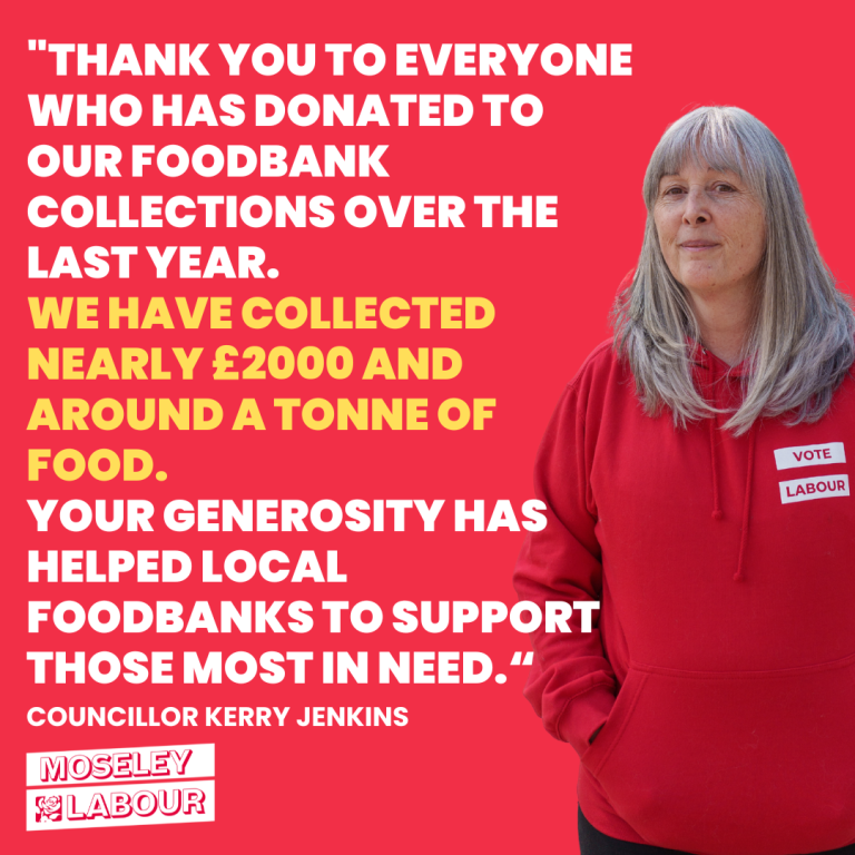 Thank you to everyone who donated to our foodbank collection on saturday. Over the past twelve months we have collected nearly £2000 and half a tonne of food. Thank you for helping local foodbanks to support those in need